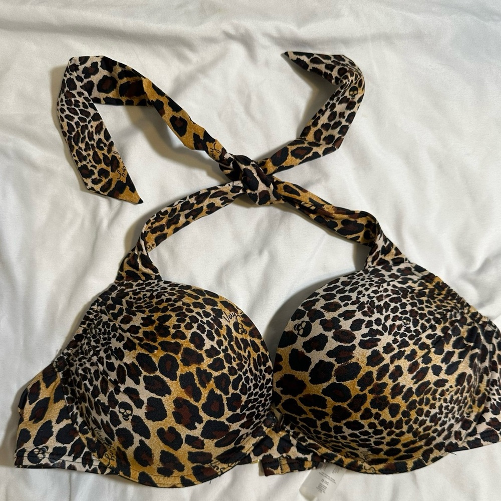 Cheetah Bikini Top | 36B | Victoria’s Secret Very Sexy